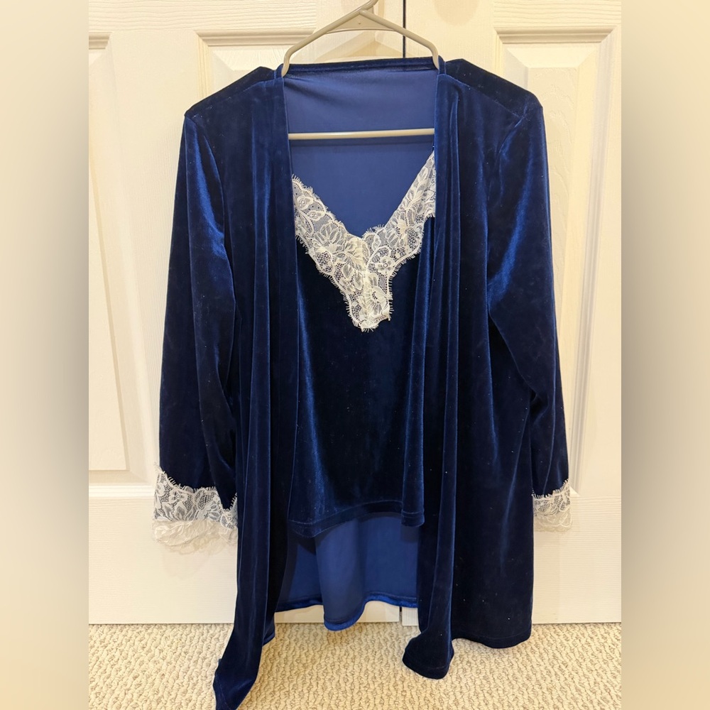 10 piece pajama. All for $10 - Picture 2 of 14
